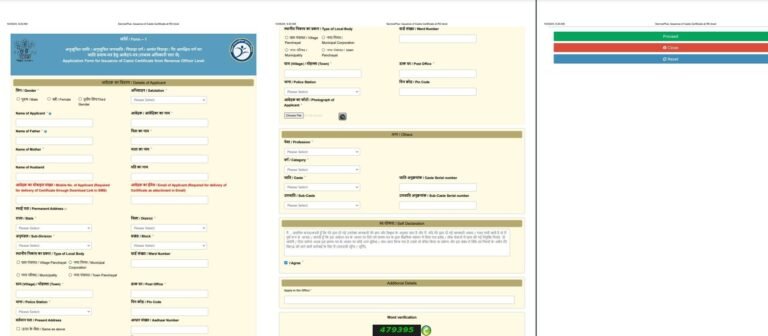 RTPS Bihar – आय, जाति, निवास आवेदन, प्रमाणपत्र डाउनलोड – Job Portal