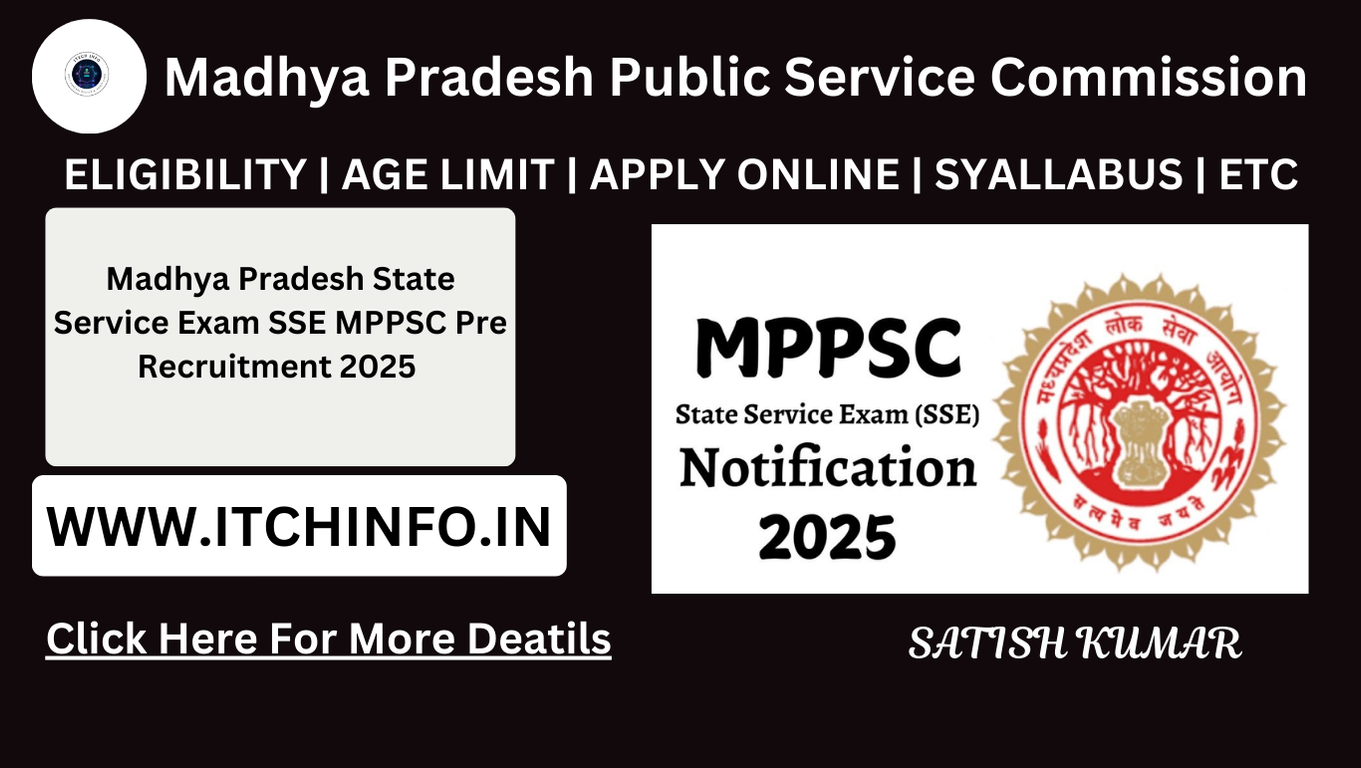 Madhya Pradesh State Service Exam