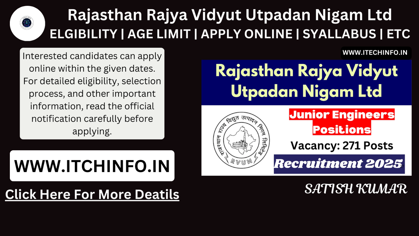 Rajasthan Rajya Vidyut Utpadan Nigam Ltd (RRVUNL)