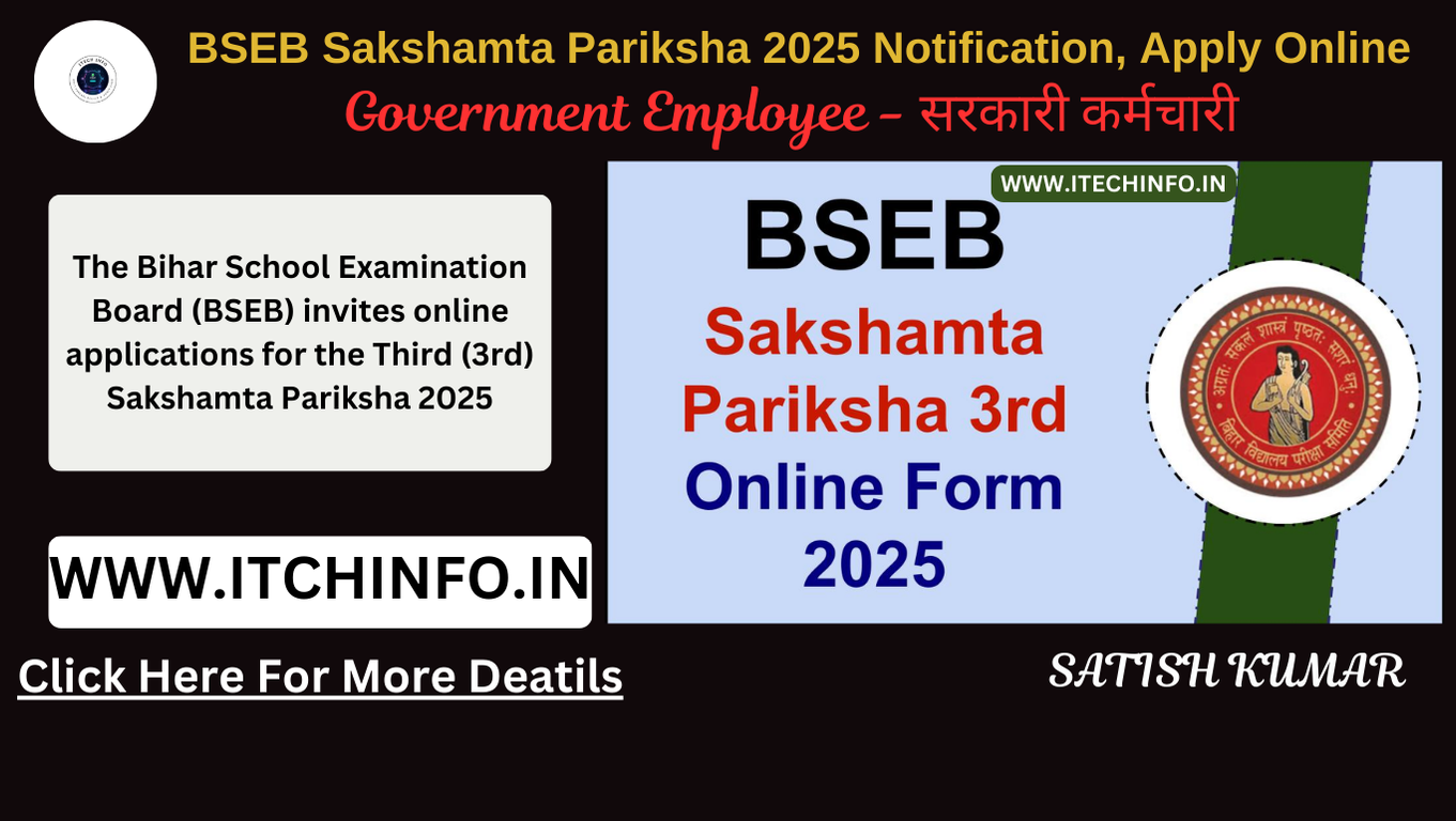 Bihar Niyojit Shikshak Sakshamta Pariksha 2025