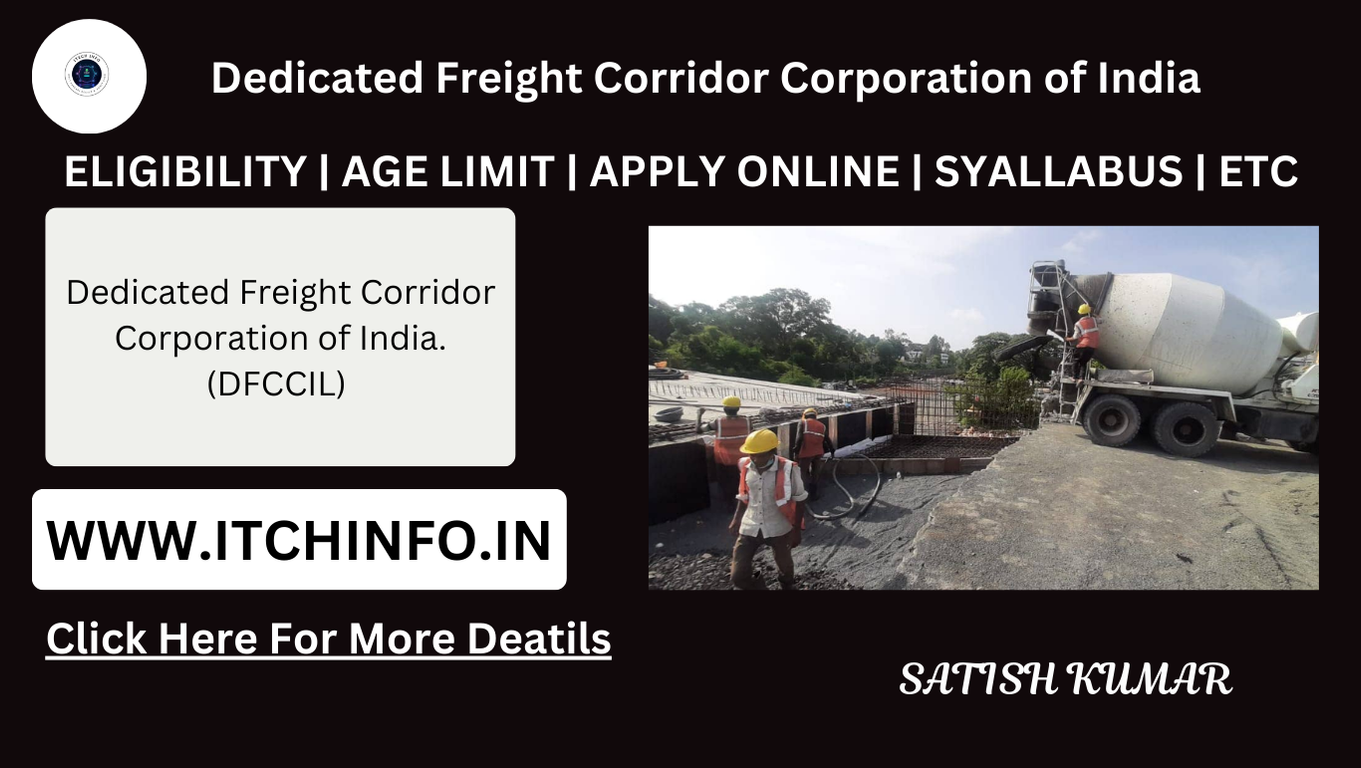 Dedicated Freight Corridor Corporation of India DFCCIL