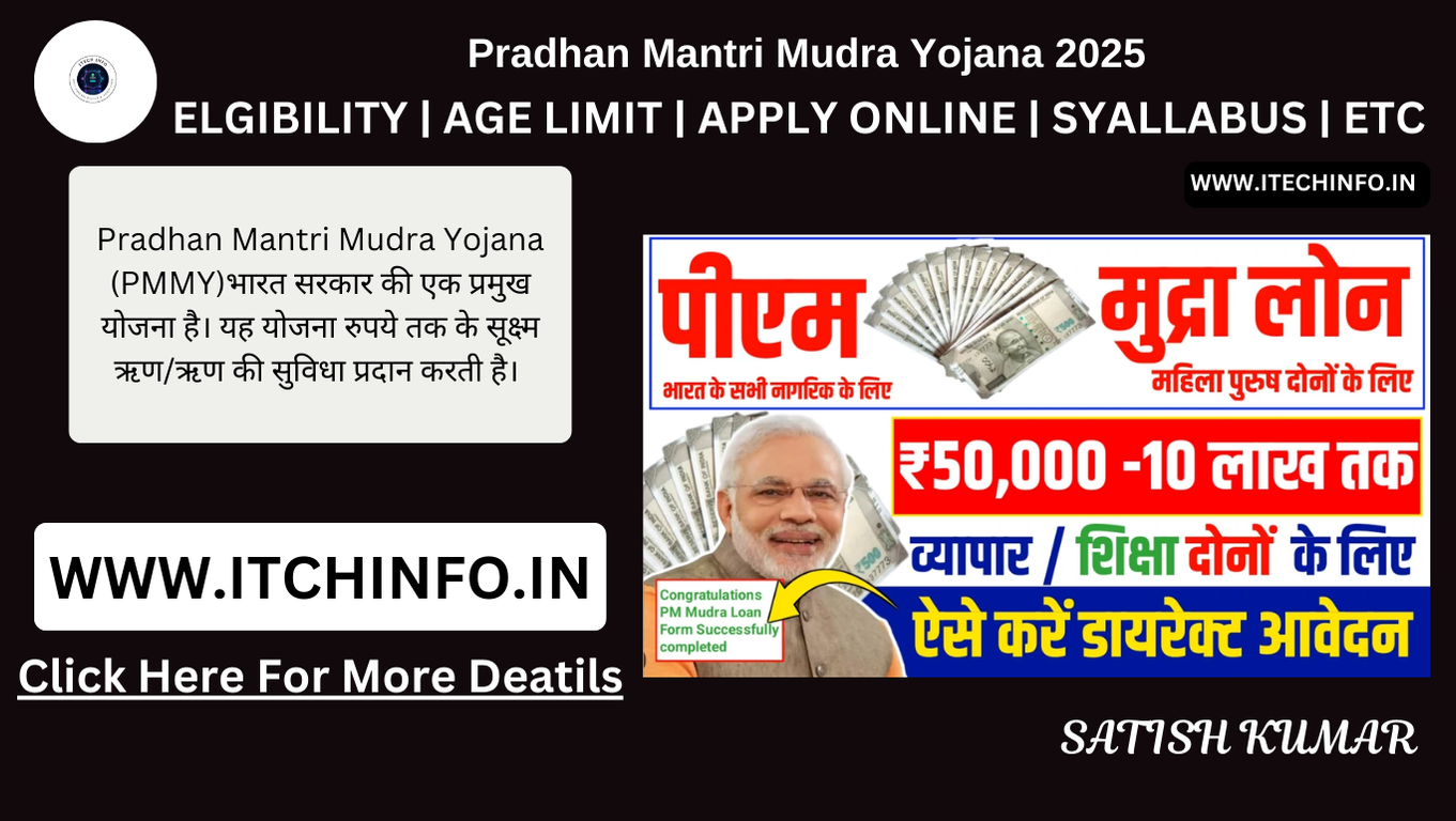 Pradhan Mantri Mudra Yojana 2025
