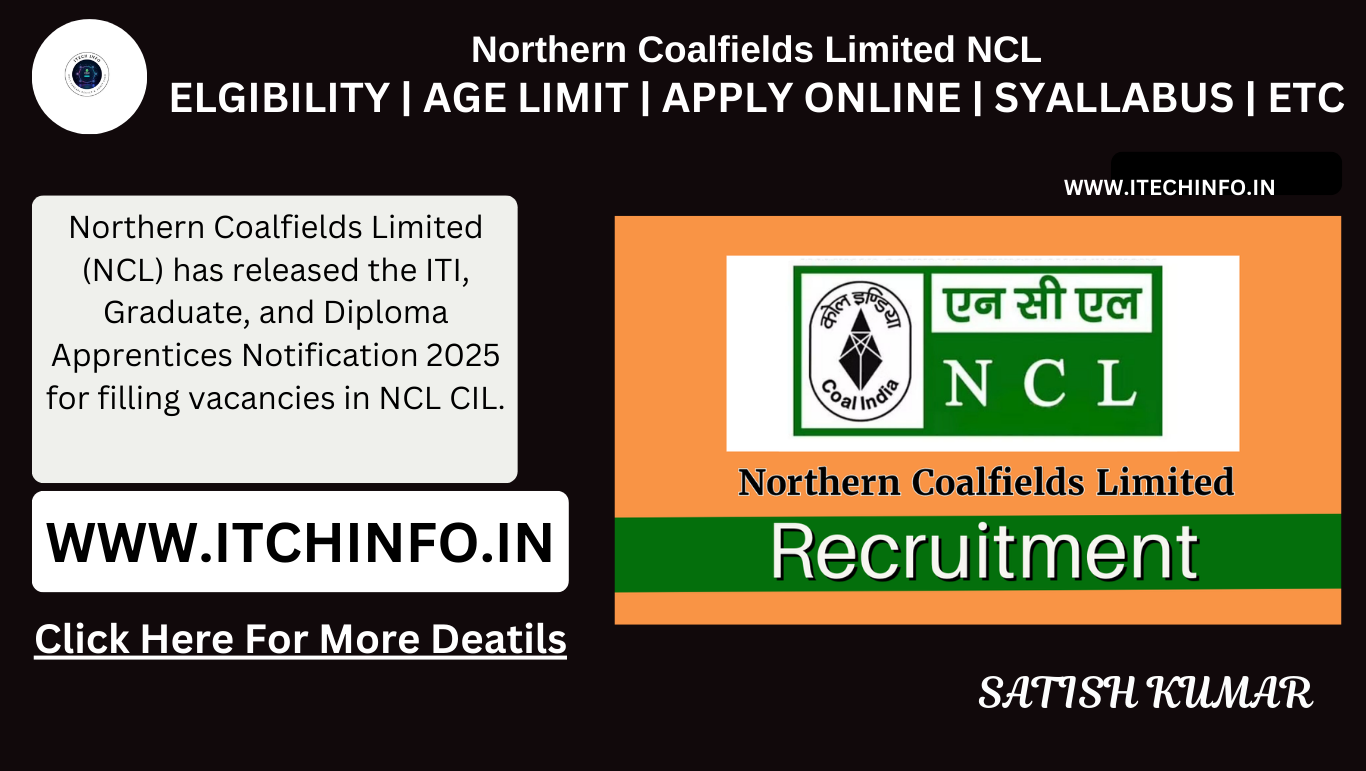 Northern Coalfields Limited NCL