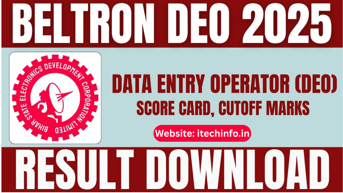 BELTRON DEO Result 2025 OUT