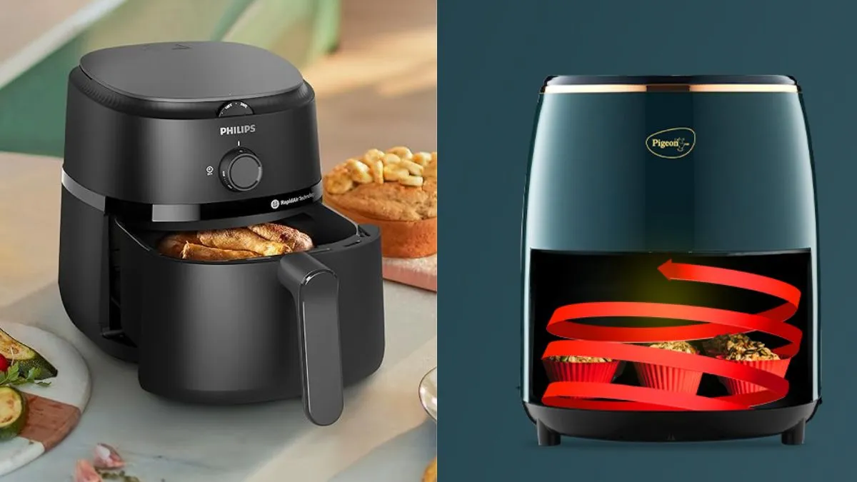 Top Air Fryer Brands In India (2025): For Guilt-Free Snack Indulgence