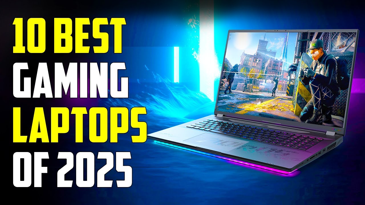 Top 10 Gaming Laptops of 2025 So Far: The Ultimate Powerhouses for Every Player