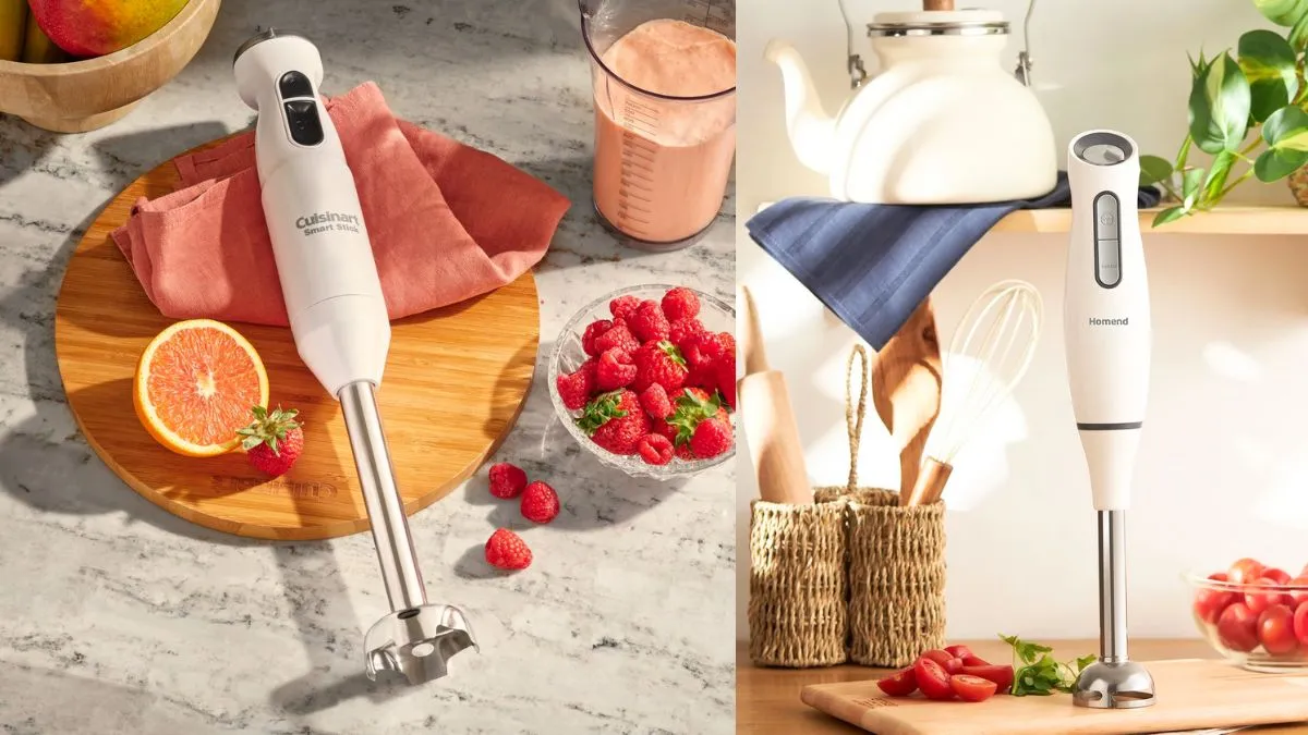 Top 5 Hand Blenders on Amazon Deals to Grab Now