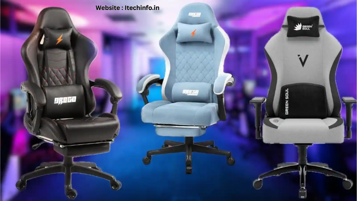 Top Green Soul Office Chairs For Gamers: Ergonomic Support for Long Gaming Sessions