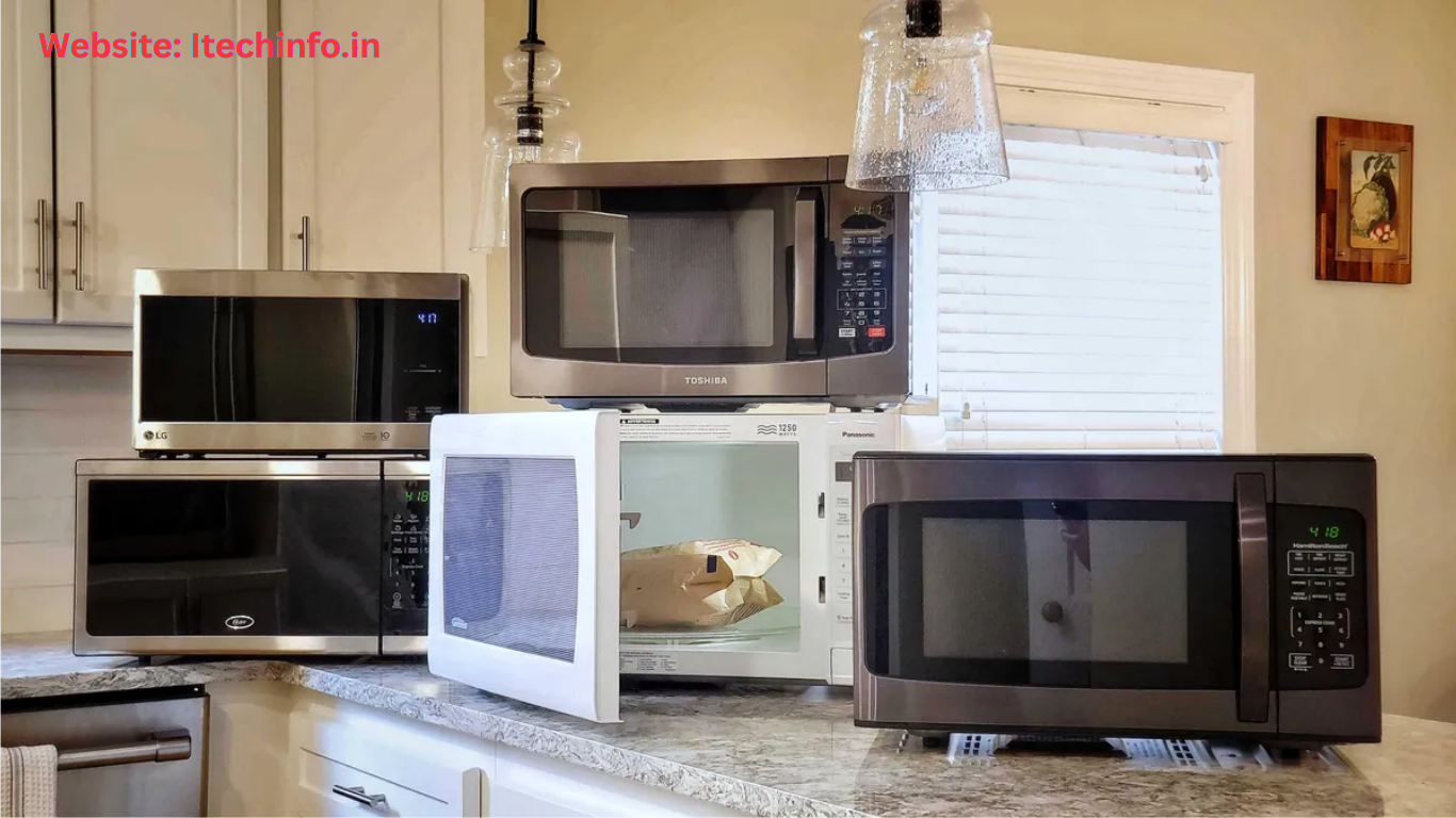 Top 5 LG Microwave Ovens 2025
